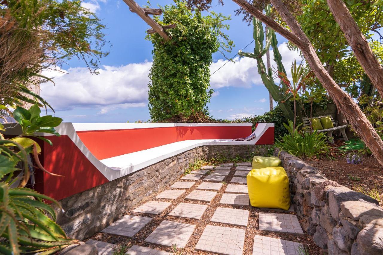 Cyane & Vigo'S Cottage, Caminho Do Massapez, N.º40 Arco da Calheta  Exterior foto