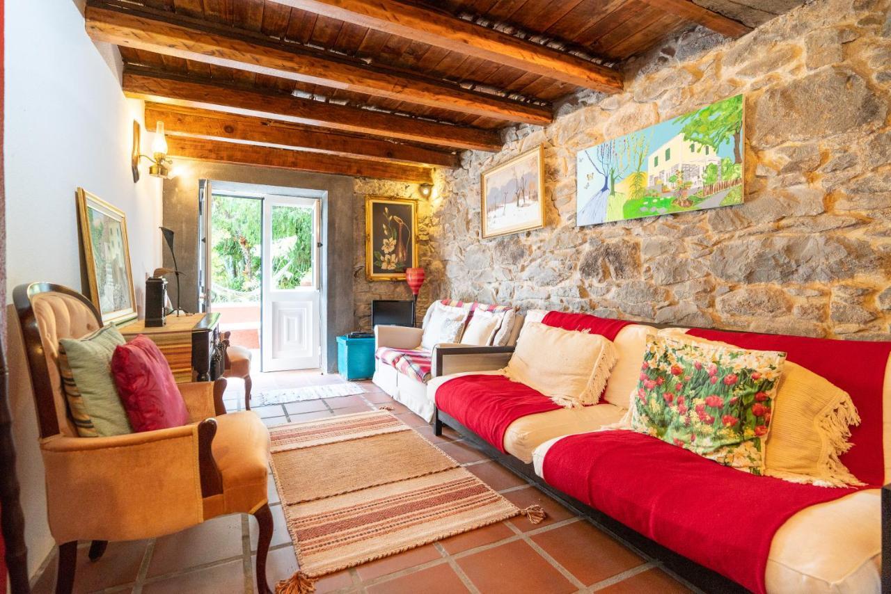 Cyane & Vigo'S Cottage, Caminho Do Massapez, N.º40 Arco da Calheta  Exterior foto